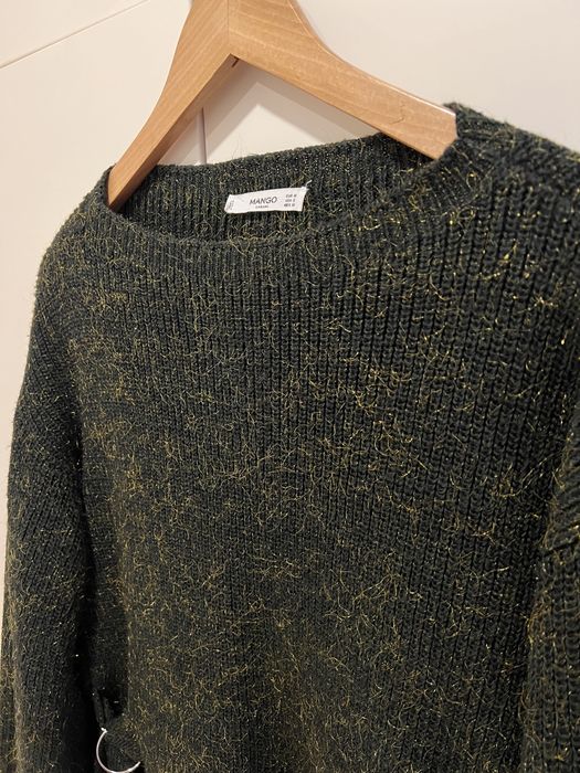 Ефектен пуловер Mango
