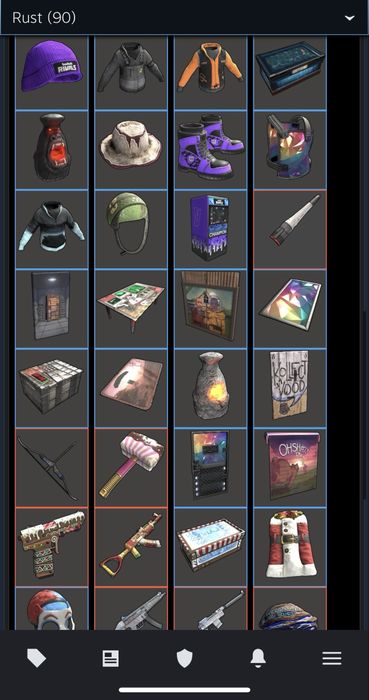 Steam акаунт RUST Cs PUBG