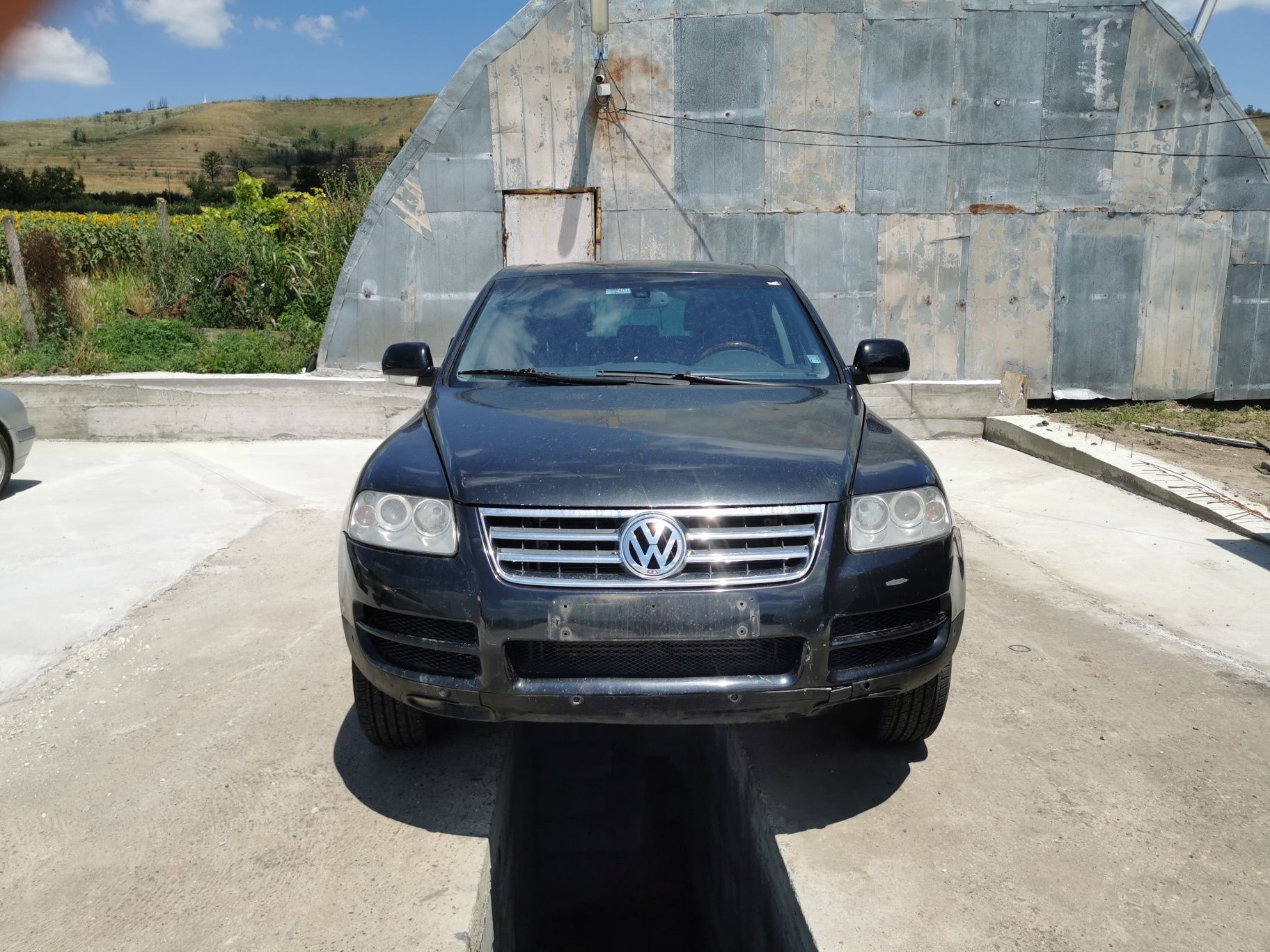 VW Touareg 3.2i V6, GAS, НА ЧАСТИ