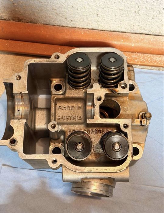 Motor ktm 450 exc 2005