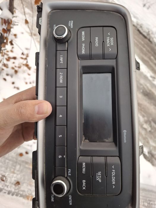 Могнитофон киа к5