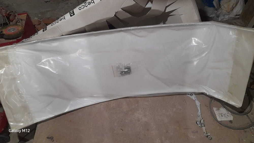 Cada asimetrica Besco Rima 130x85cm dreapta