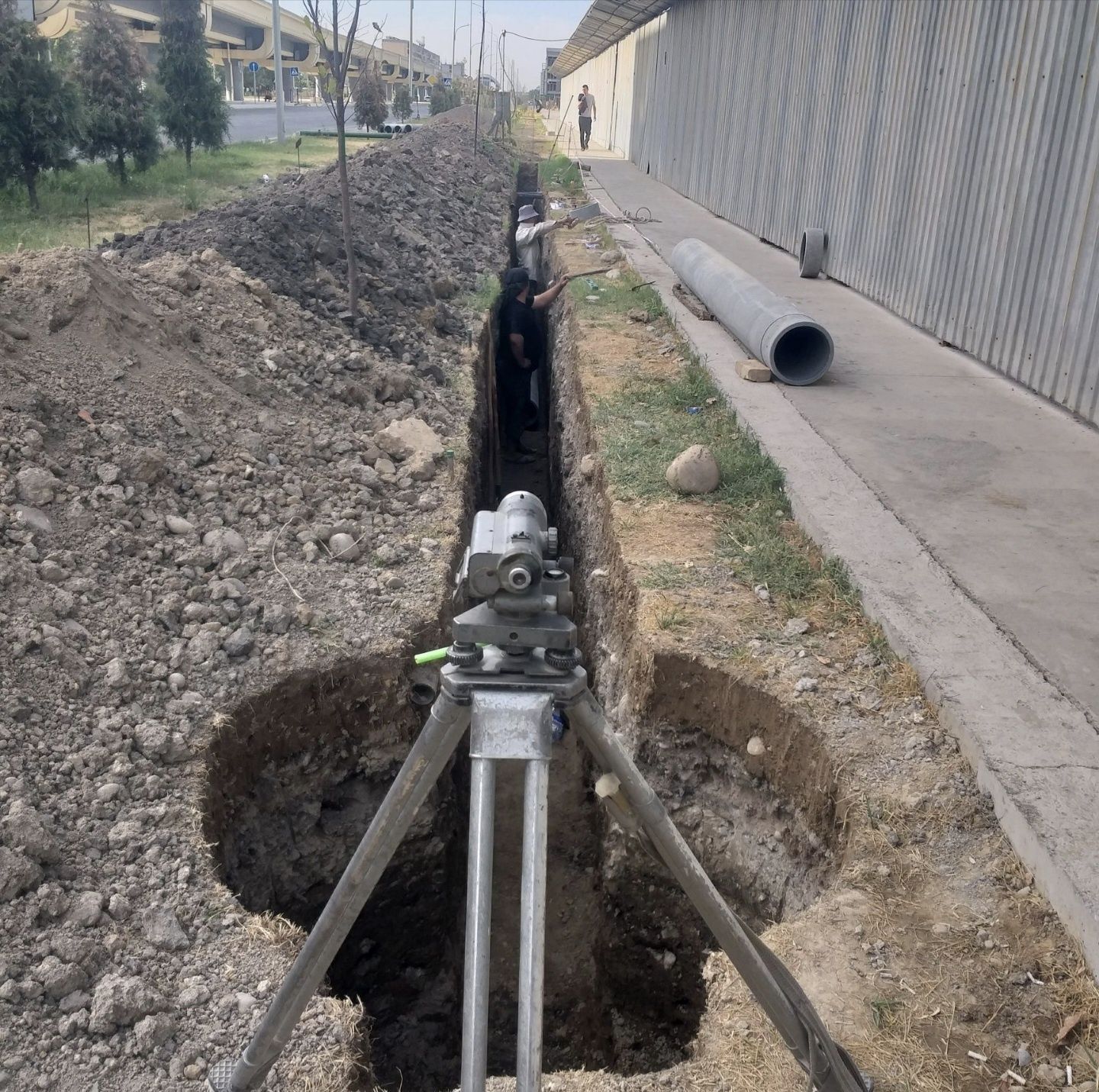 Kanalizatsiya santexnika xizmati