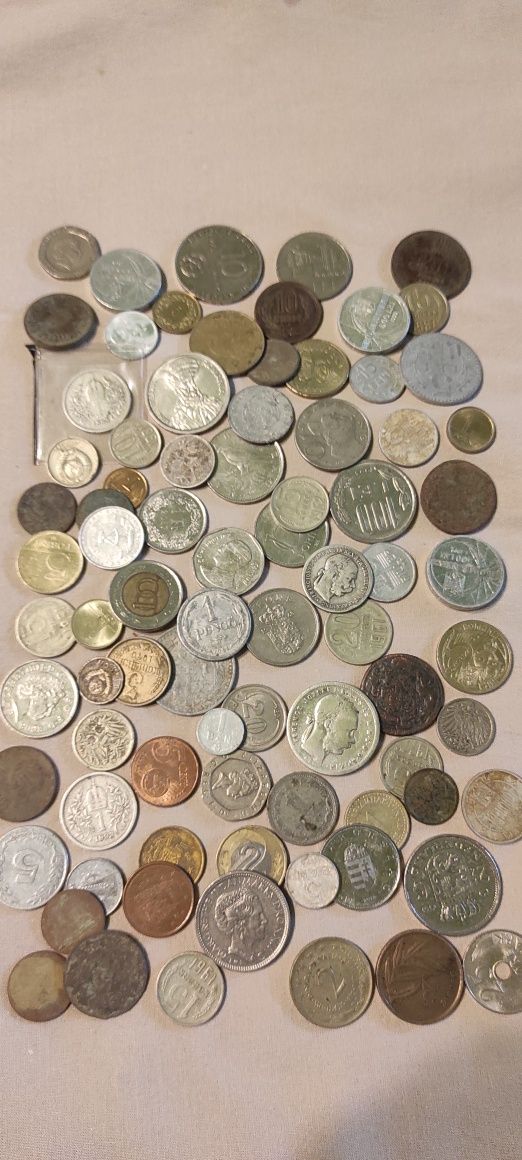 Lot diferite monede