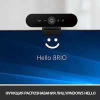 Web-камера Logitech Brio 4K Stream Edition