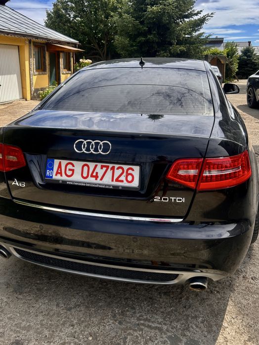 Piese Caroserie Audi A6 C6 Facelift 2010 interior jante grila