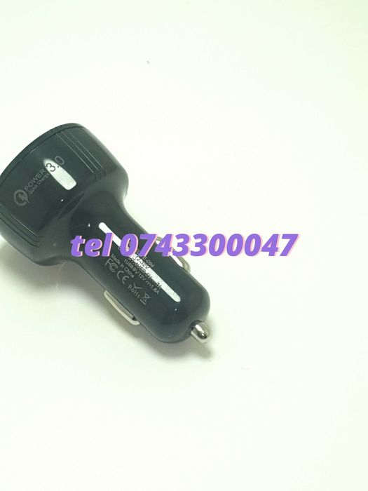 Superfastcharge Incarcator Auto Cu Patru Porturi Usb Partycharge