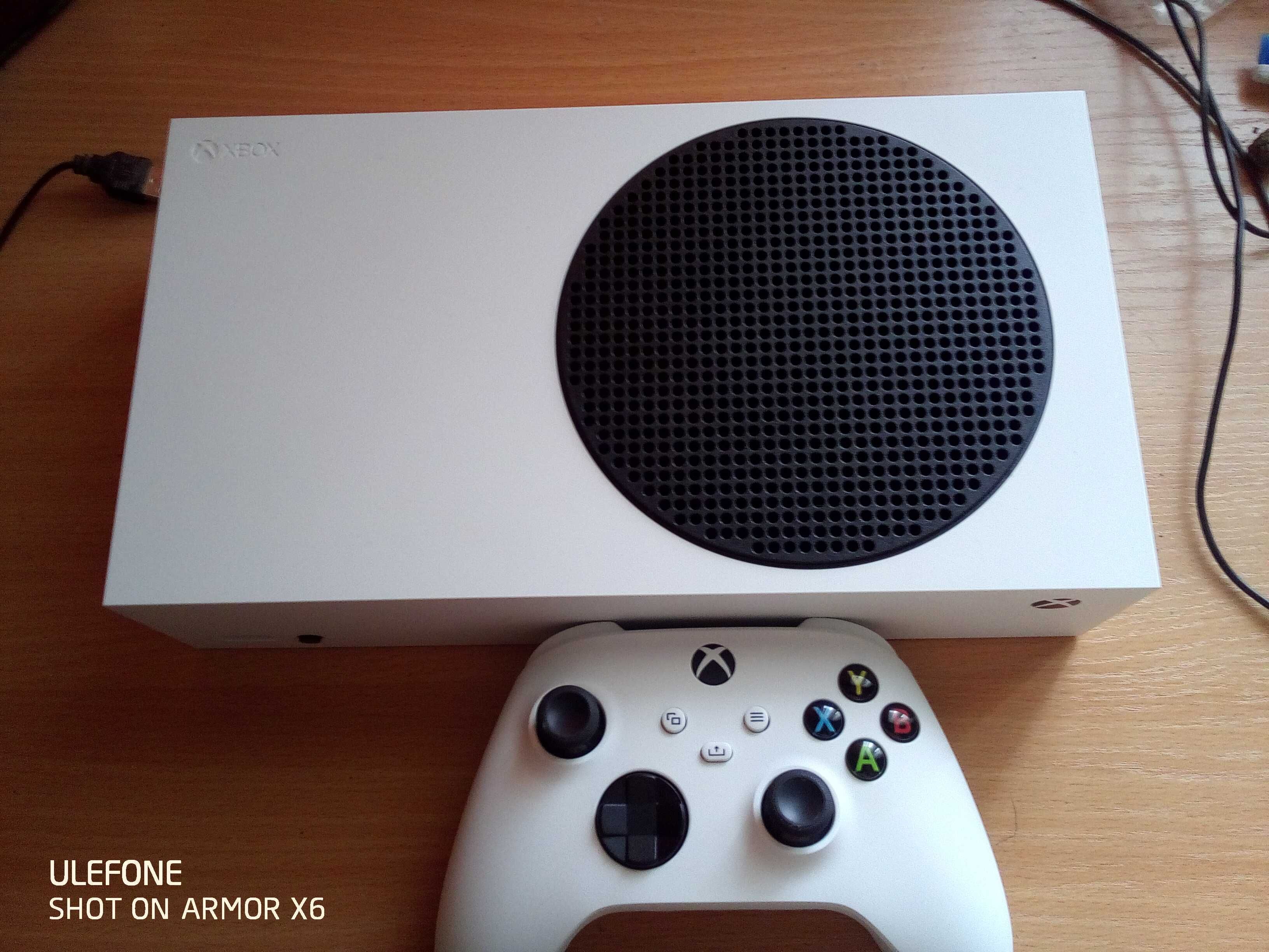 Xbox Series S. С гаранция