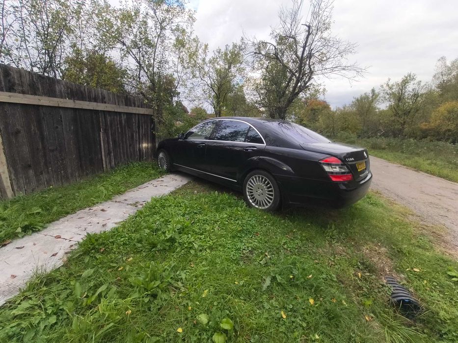 Mercedes s500 volan dreapta
