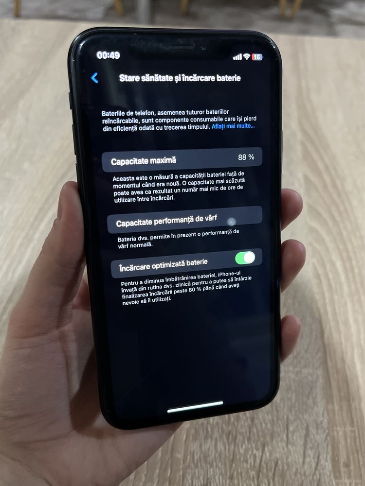 Iphone xr Black 64GB.