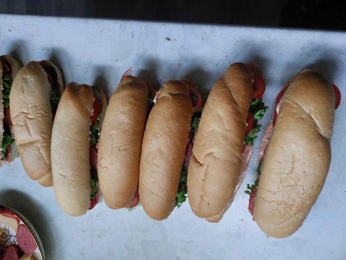 Домашние сэндвичи и бургеры