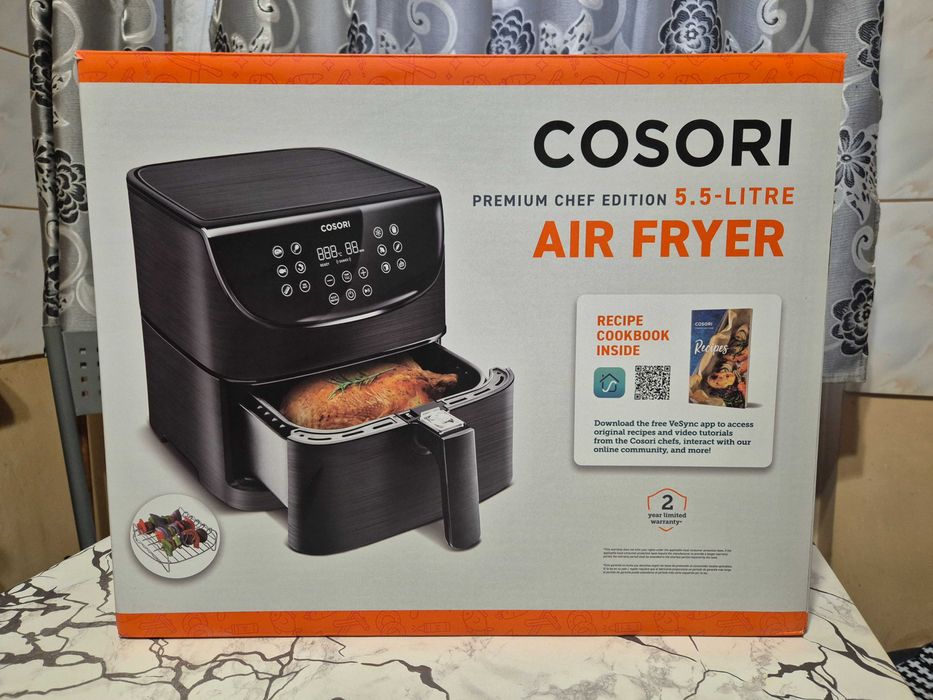 Air Fryer Cosori Premium Chef Edition 5.5 Litri