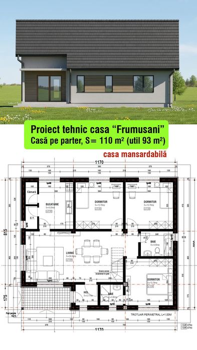 Containere modulare personalizate, fabricate la comandă. Acestea pot f