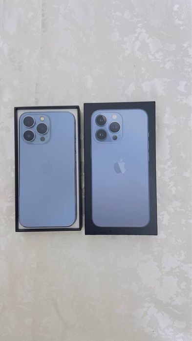 Iphone 13 pro blue