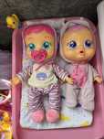 Baby born-мече,бебе момче,бебе момиче,бебе негърче и стол за кола