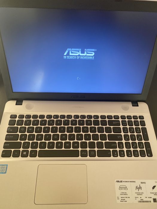 Vand Asus X541 -i3 7200u- SSD 256Gb