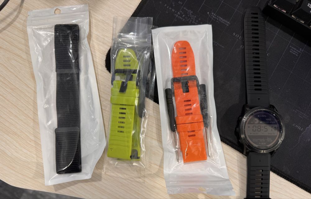 Garmin Fenix 7X Sapphire Solar 51mm