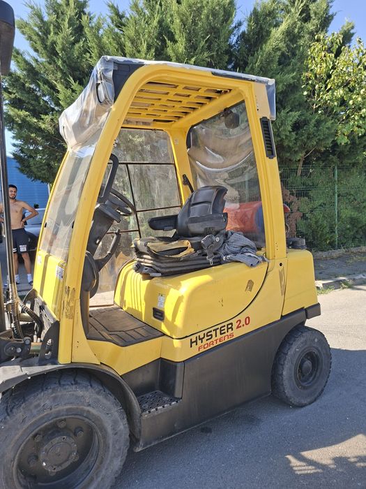 Motostivuitor Hyster H2.0FT 2017 – 2T, revizie completă inclusă