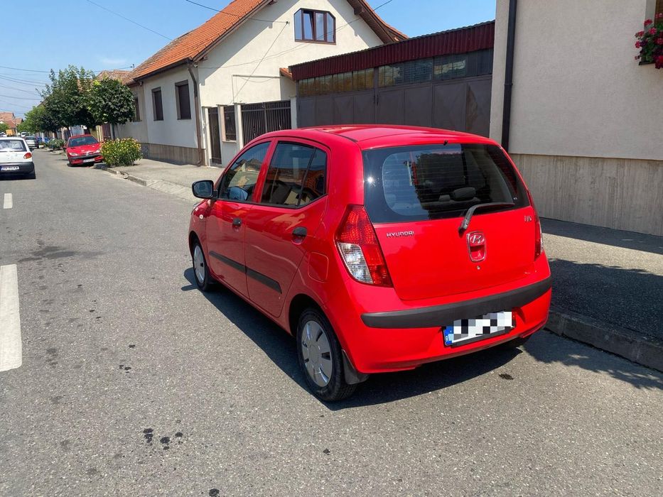 Hyundai  I10 1.1  an 2008 Posibilitate rate , fara avans