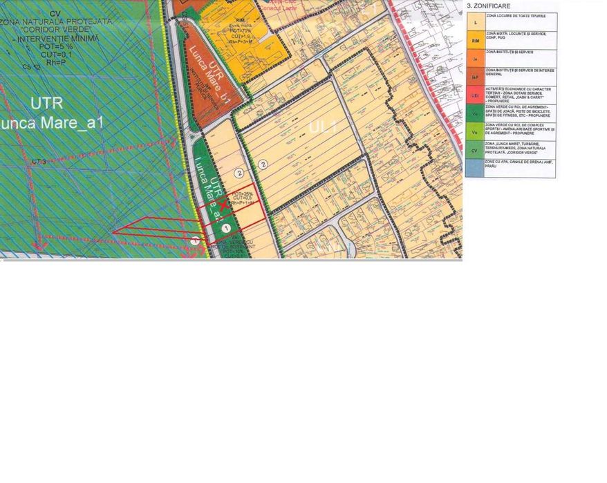 Teren intravilan in zona exceptionala al municipiului Miercurea Ciuc