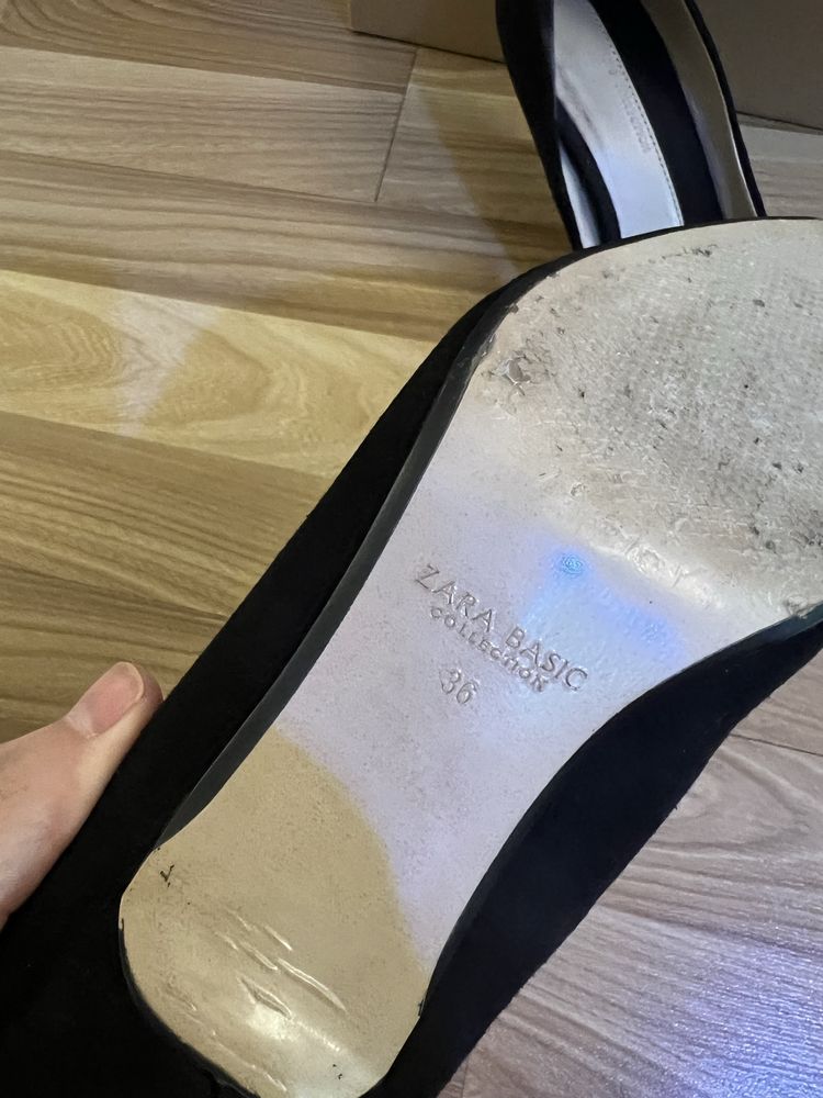 Лодочки женские zara