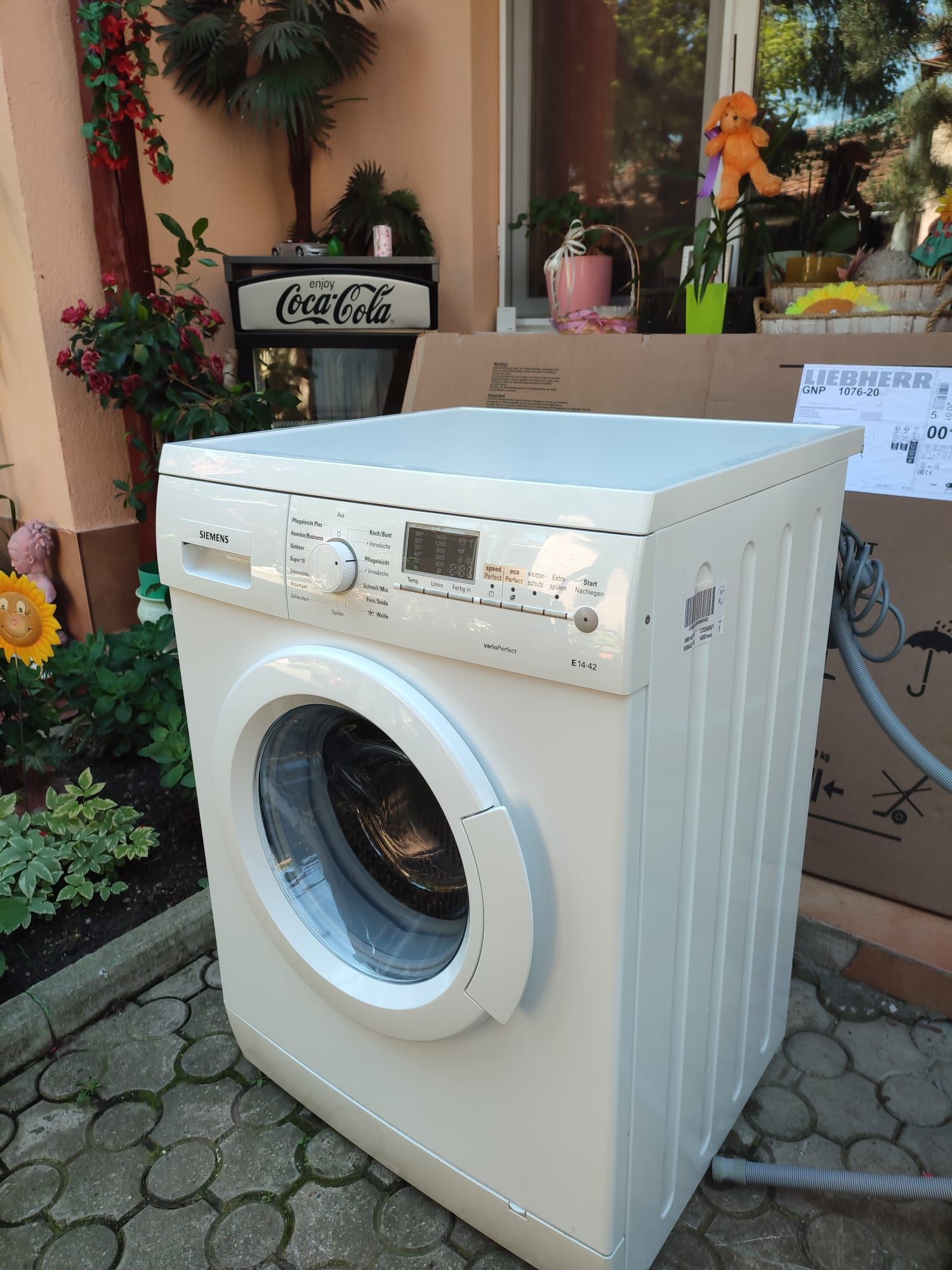 Siemens Masina spalat Premium Germana clasa AA 7 KG