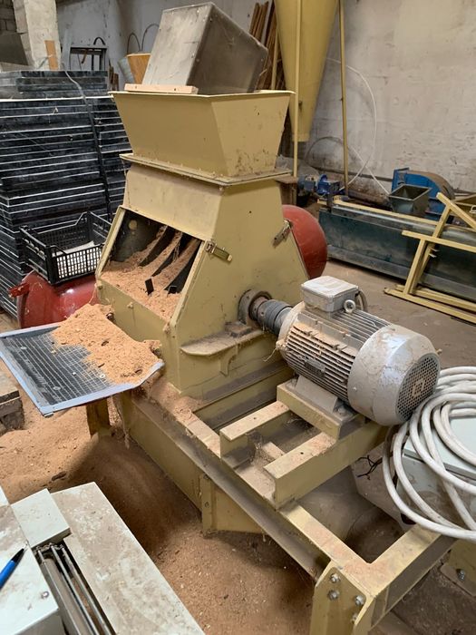 Linie peleți brichete