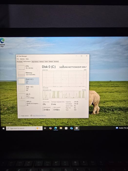 Laptop Lenovo thinckpad