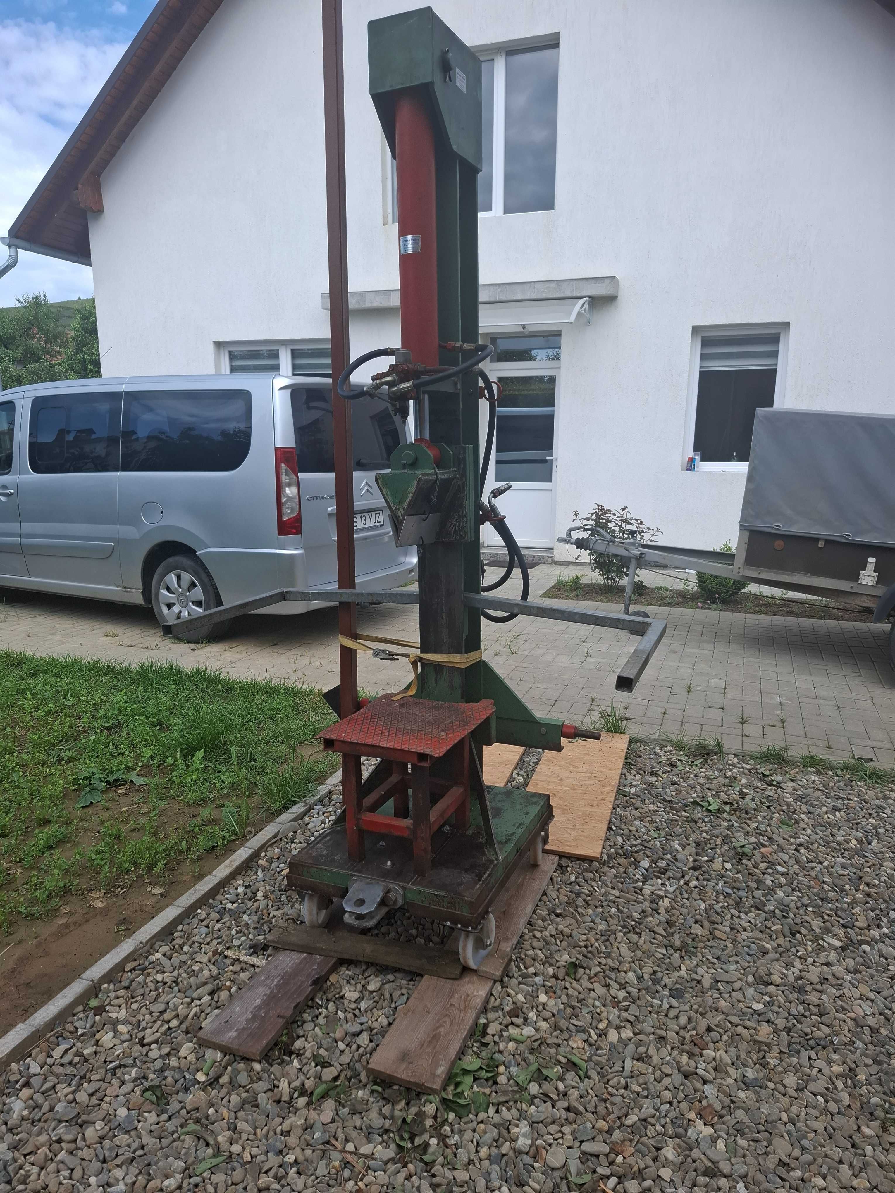 Despicatoare de lemn