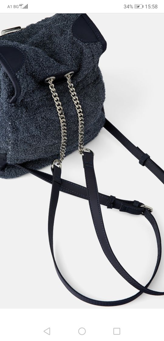 Раница Зара Zara