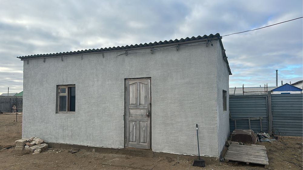 Дом на дамбе (Курмангазы)