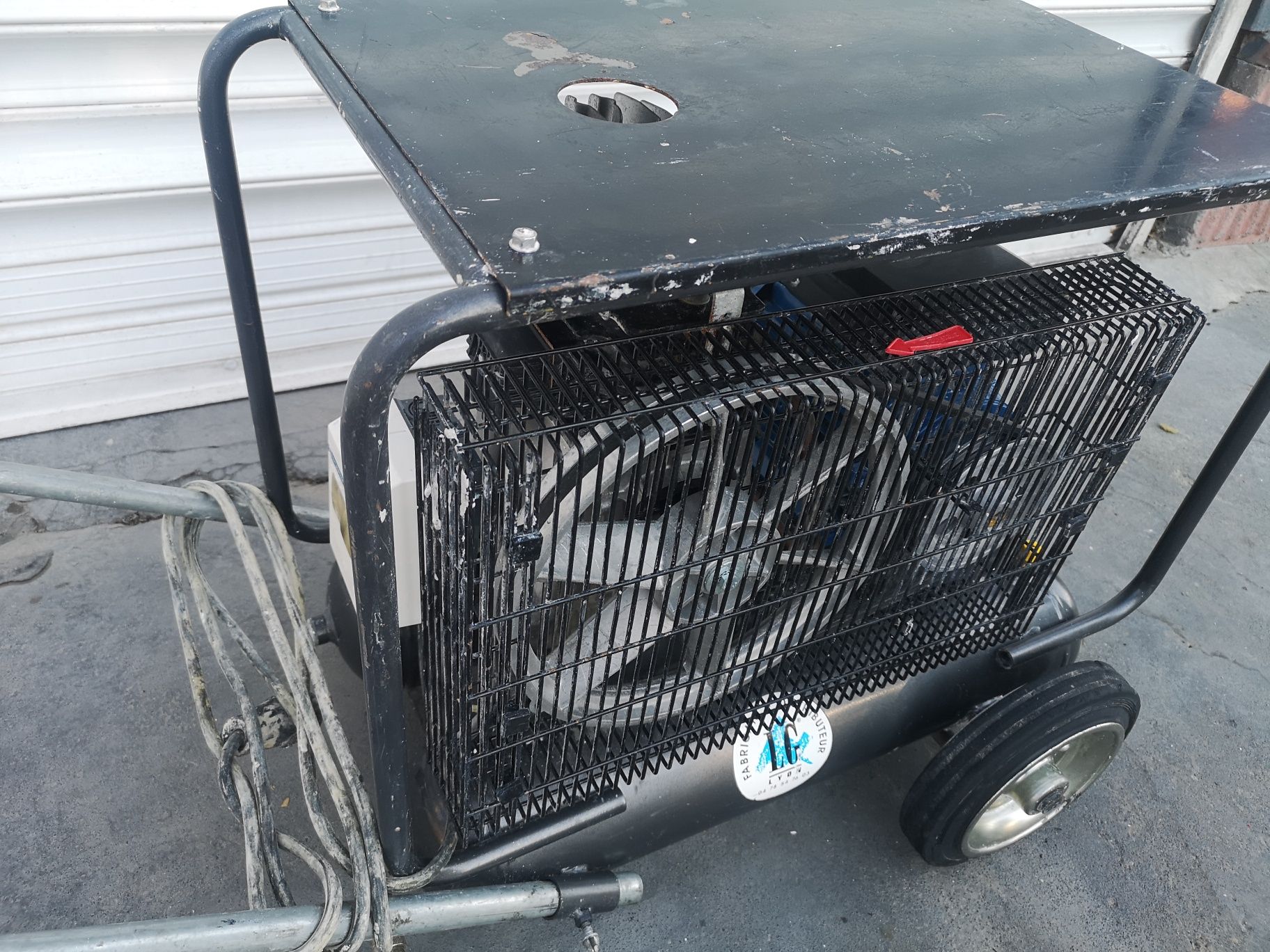 Компресор 500l/min 220V 3.4kw две Бутала Голям дебит