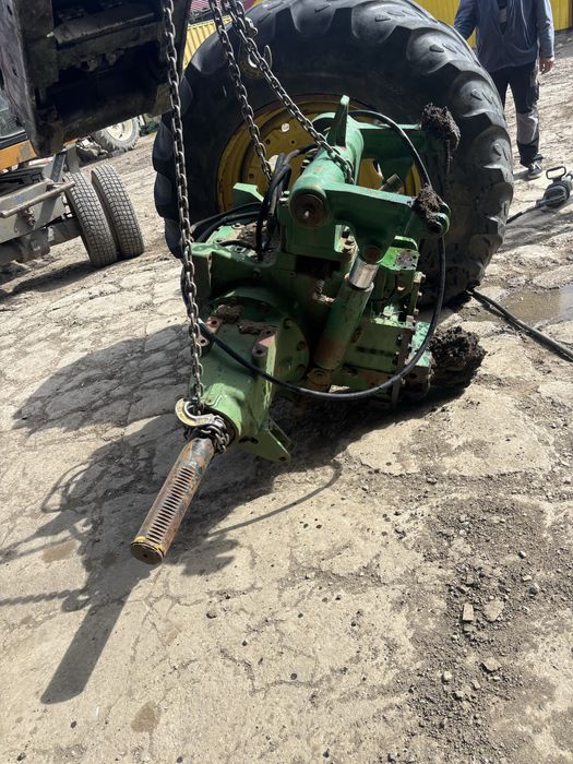 Punte spate john deere 7800,7700,7810