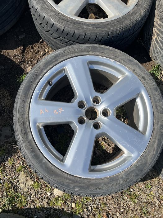 jante 18 - 5 prezoane audi a4 b7 2007