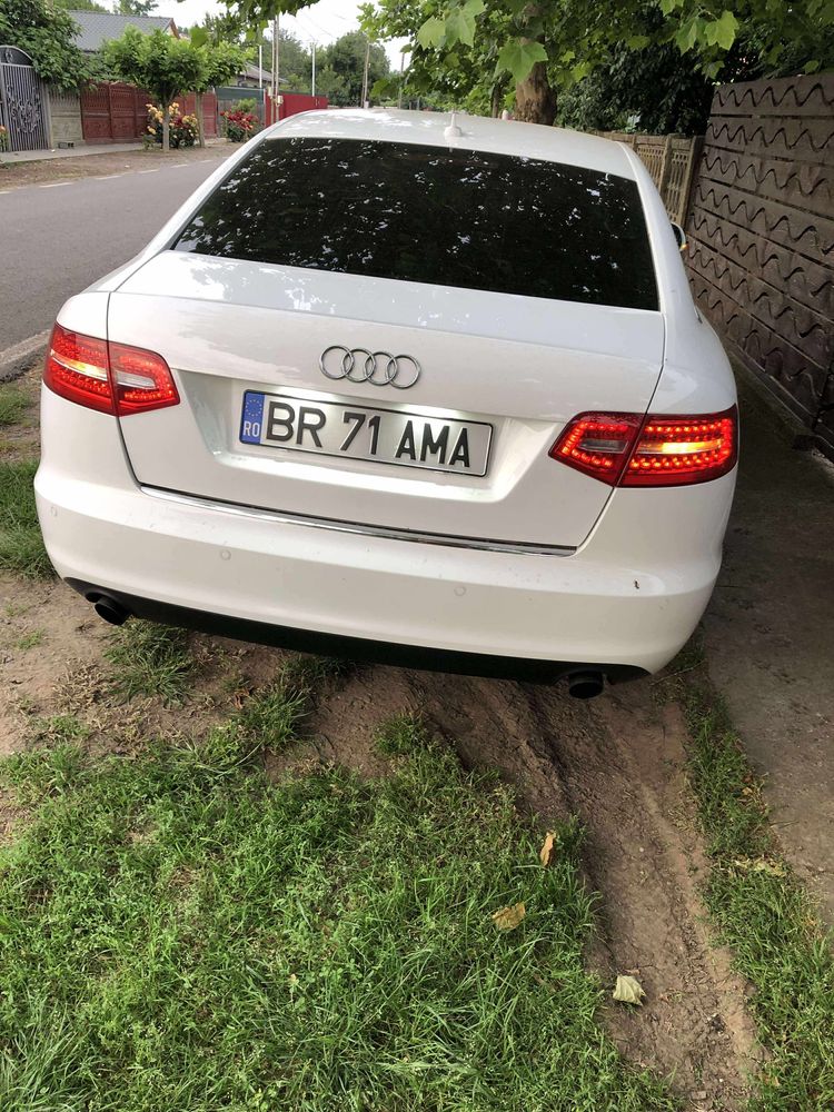 Audi a6C6 Faccelift
