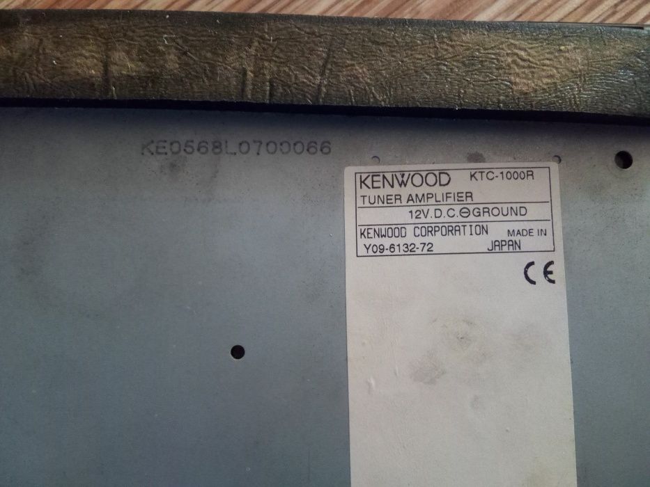 Автомобильный усилитель kenwood ktc-1000R