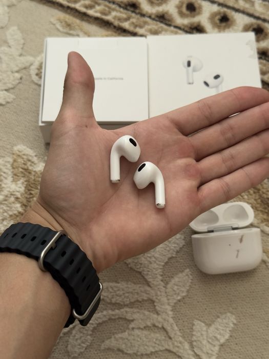 Airpods 3 оригинал, в идеальном состояние