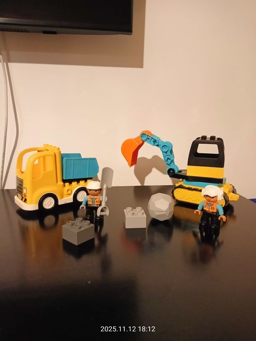 Lego Duplo Camion si excavator