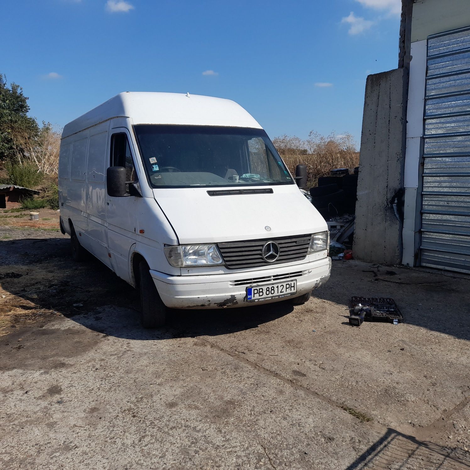 Mercedes Sprinter 312 на части