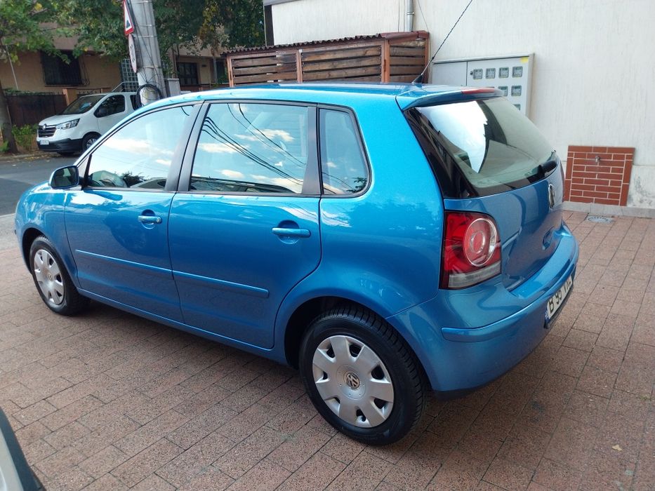 Volkswagen Polo model 2007 motor 1.4 Benzina 124.000 Km