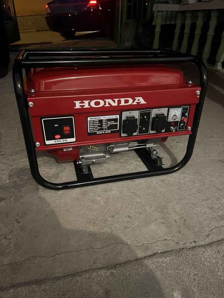 Чисто Нов Генератор Honda T70