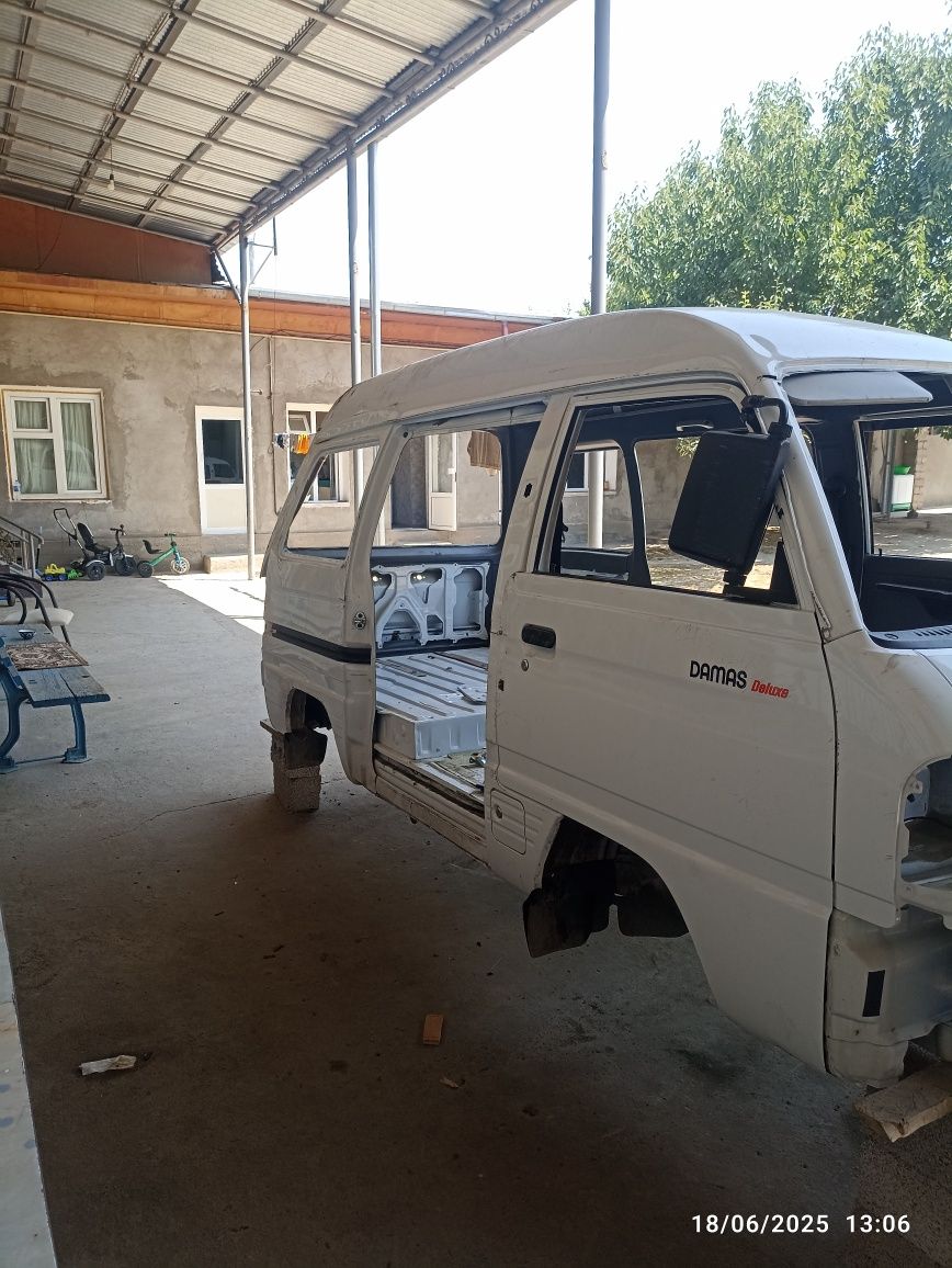 Damas kuzov 2022