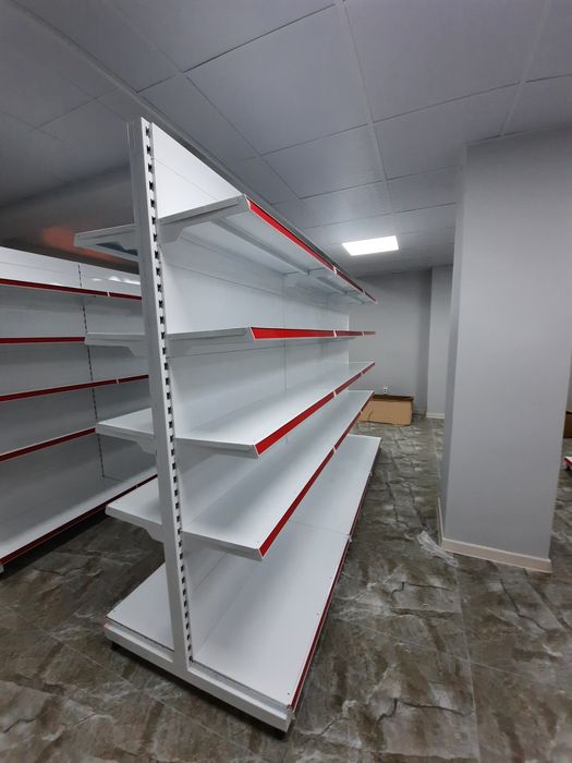 торговое оборудование полки витрины прилавки