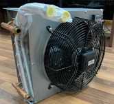 тепловентилятор teploventilyator. Водяной радиатор. radiator