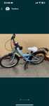 Bicicleta copil,4-7 ani) , albastra