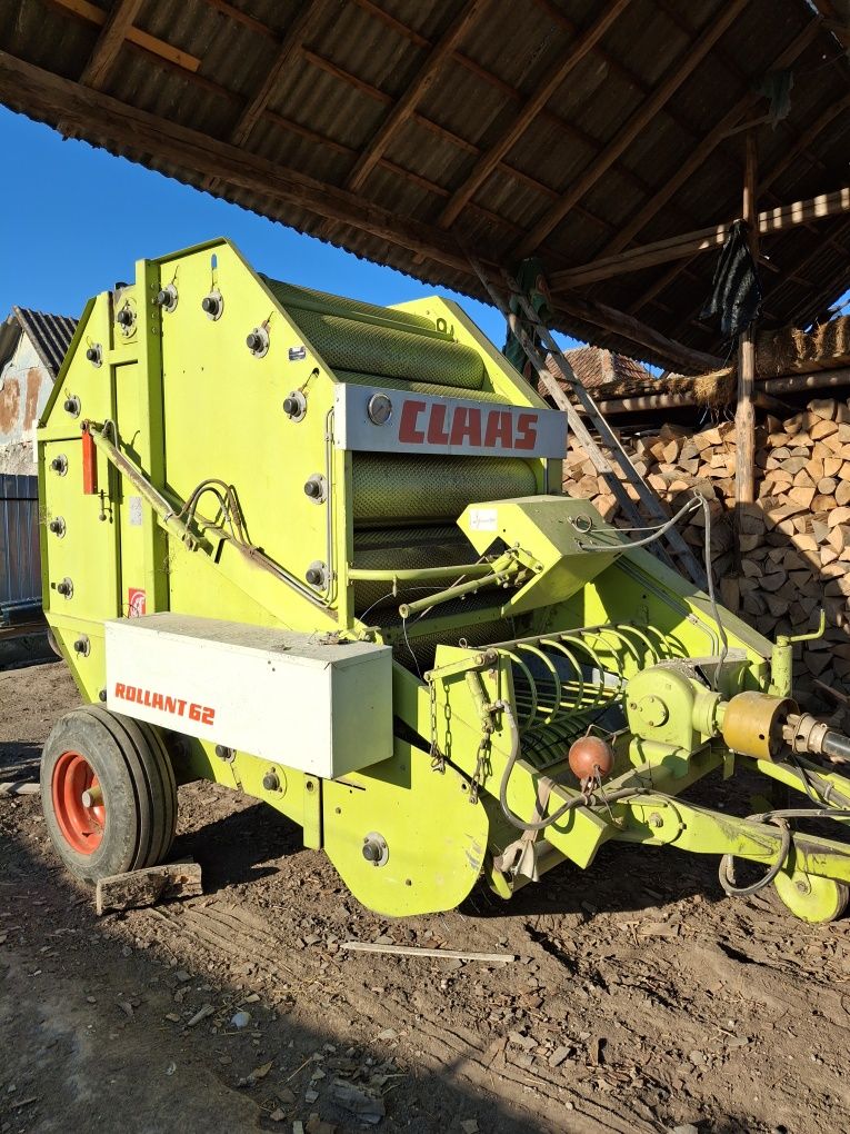 Vând presa de balotat, balotiera CLAAS ROLLANT 62