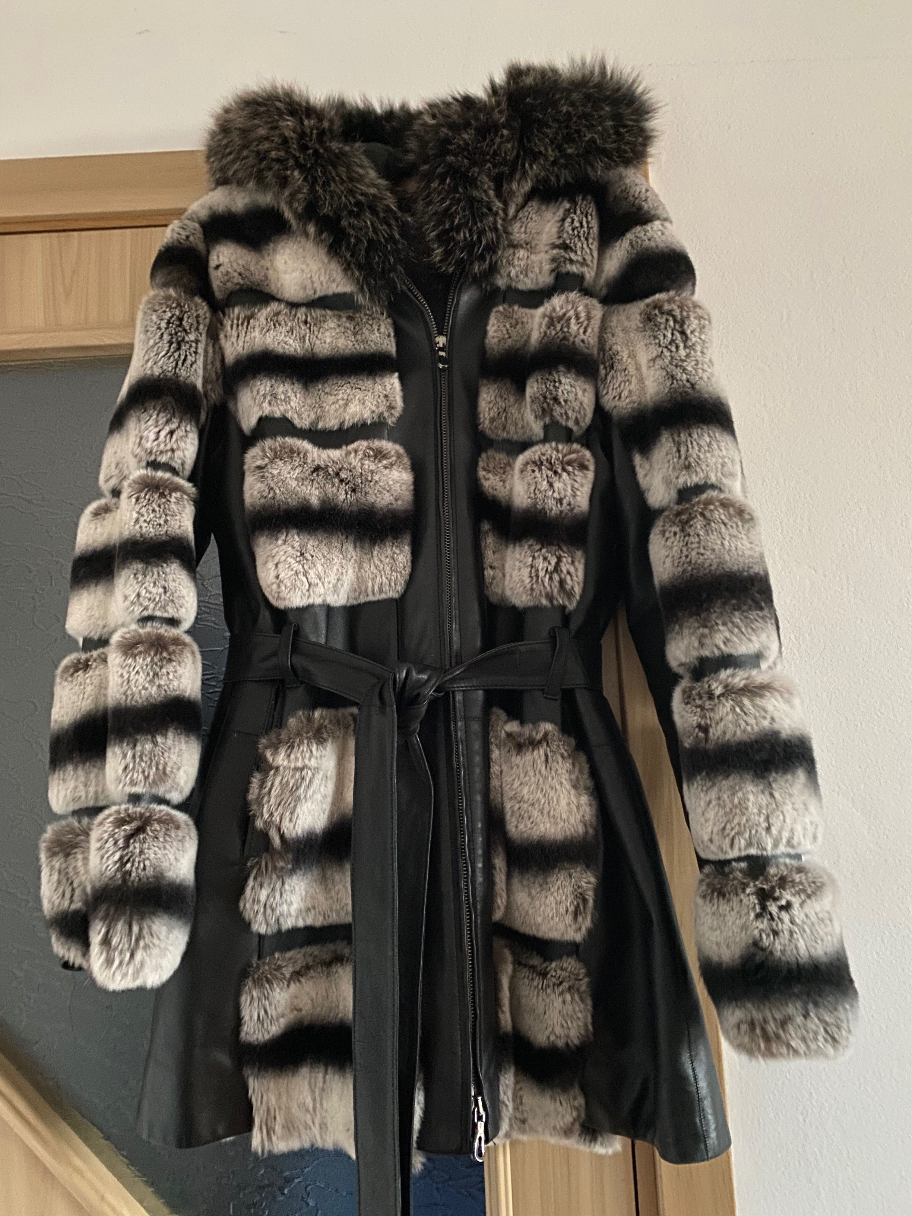 Haină Chinchilla/L