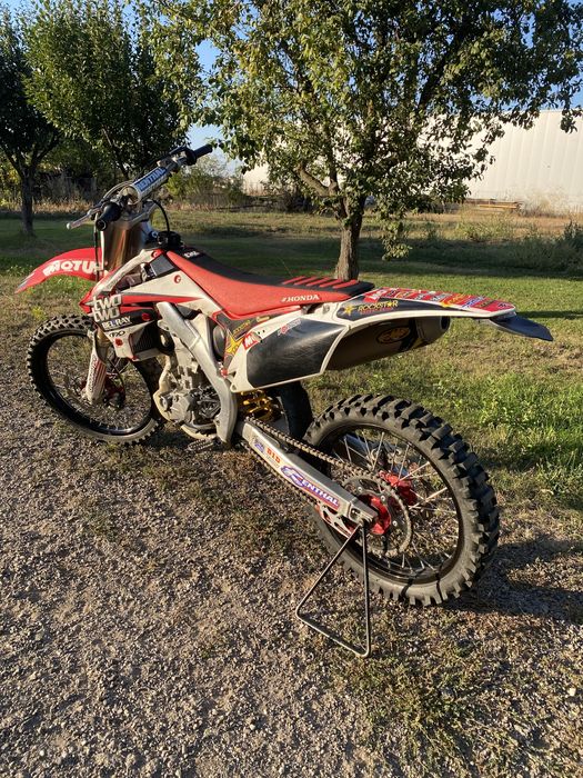 Honda crf 250 cross/enduro + accesorii