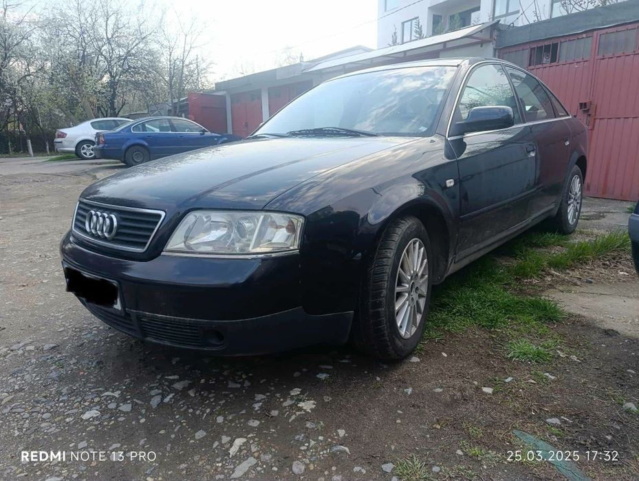 Audi A6 C5 2.5tdi V6 Proprietar Recent Revopsit , Ambreaj nou
