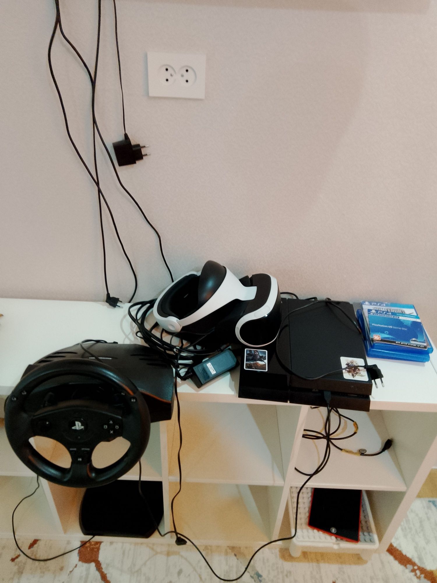 пс4 рул,vr очки мен бырге сатылады